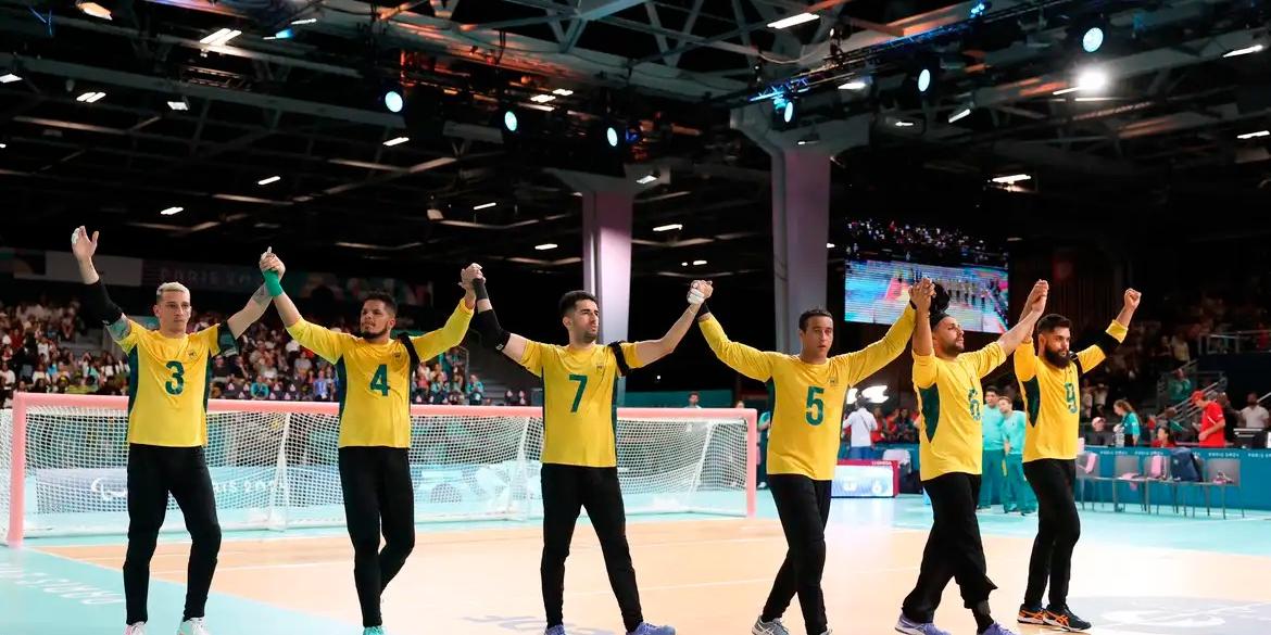 Goalball (Alexandre Schneider/CPB/Direitos Reservados)