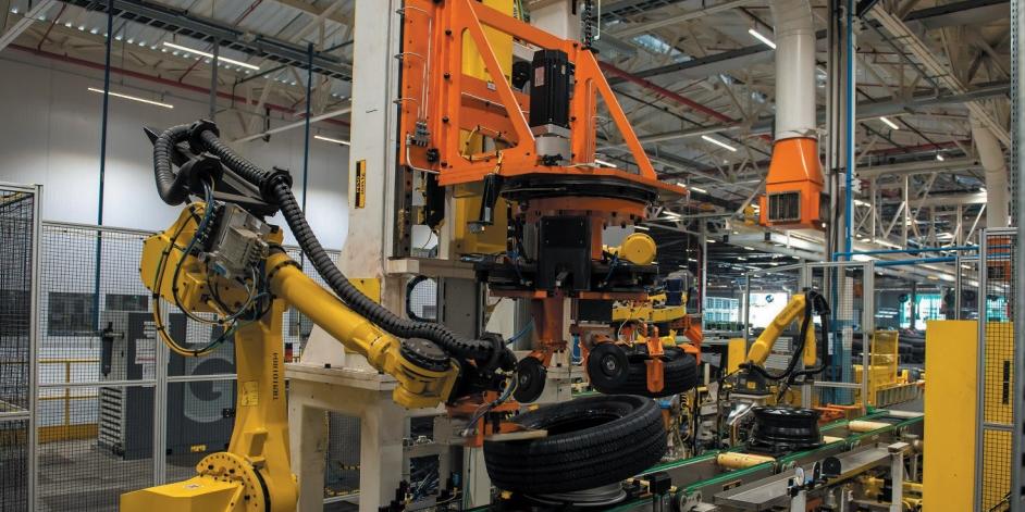 Linha de montagem de São Caetano do Sul ficará responsável pelo desenvolvimento do primeiro Chevrolet híbrido brasileiro (GM/Divulgação)
