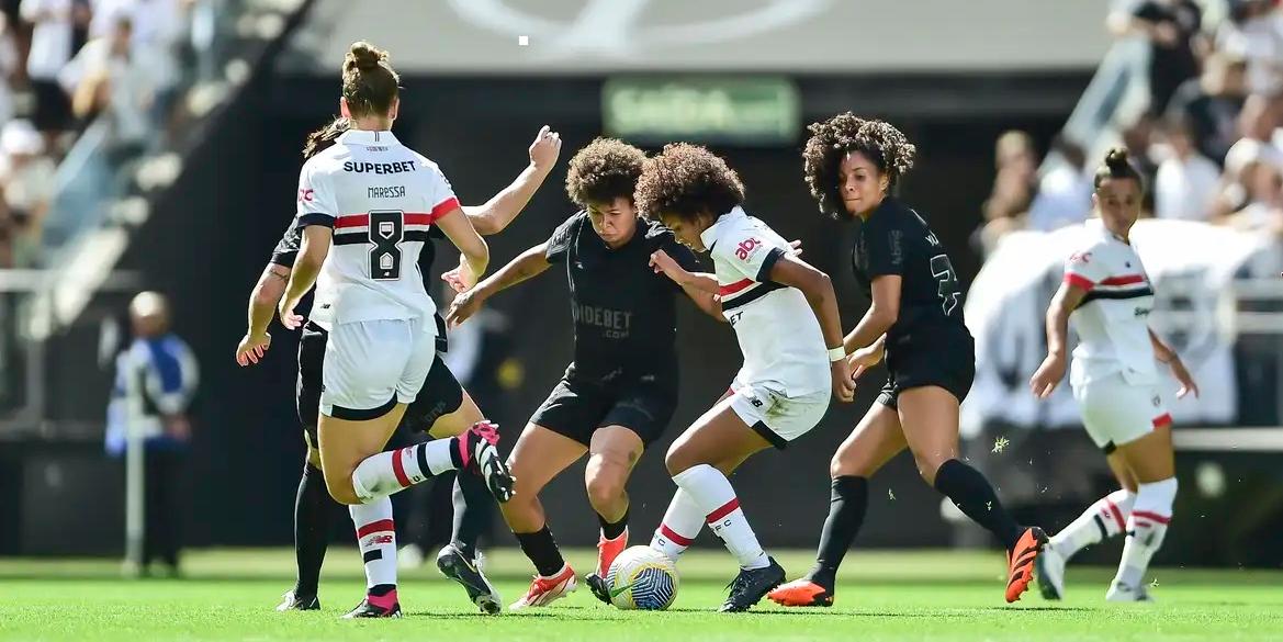 Decisão do Brasileirão feminino será entre São Paulo e Corinthians (Staff Images /CBF)