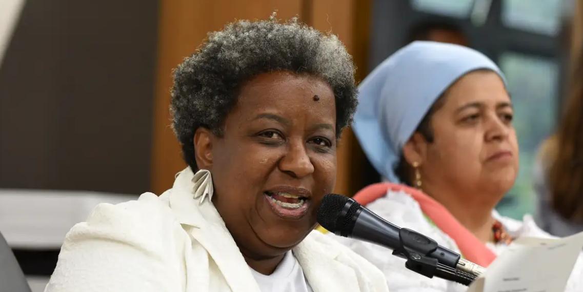 Nova ministra dos Direitos Humanos é professora da Rede Municipal de Educação de Belo Horizonte (Henrique Chendes / ALMG)