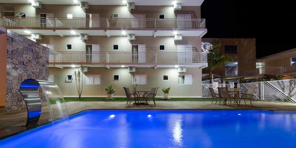 Cachoeira Paulista Summit Suites Hotel (Hotel Cahoeira Paulista_Divulgação)