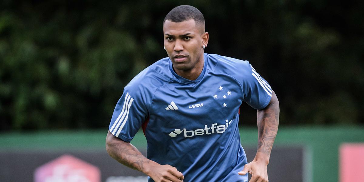 Com amigdalite, Walace pode virar desfalque no Cruzeiro para duelo contra o Libertad (Gustavo Aleixo/Cruzeiro)