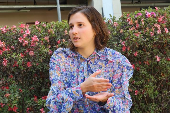 Bonnie Zaire é graduada e mestre em Física pela UFMG e doutora em astrofísica pela Universidade Paul Sabatier, na França (Mateus Miranda / UFMG)