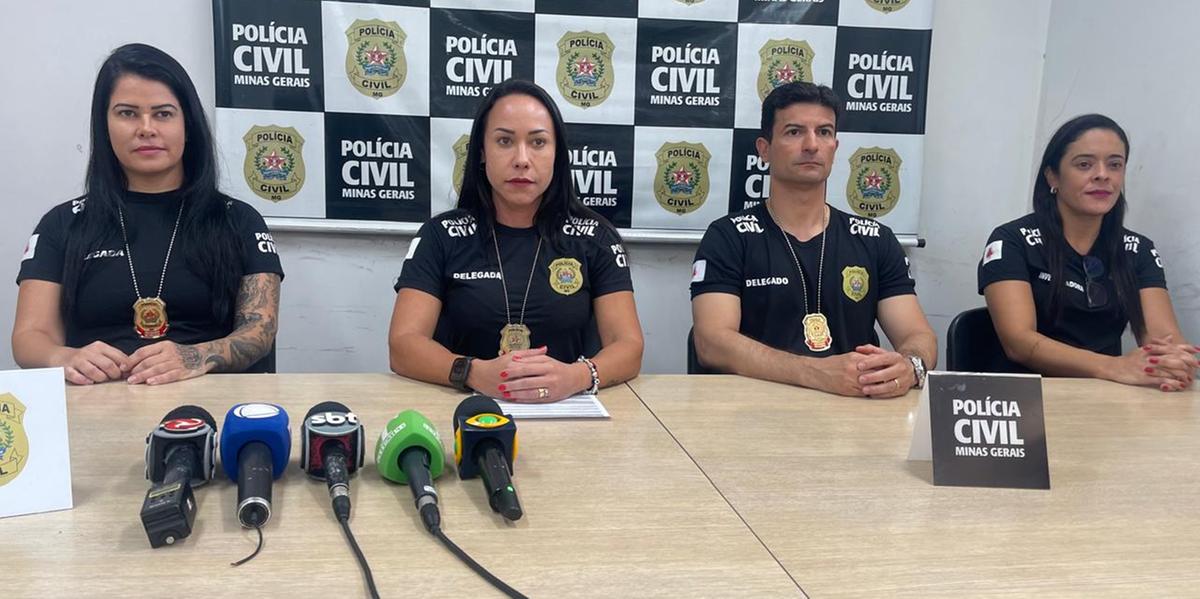 “Ela iria trabalhar com hematomas e lesões, mas sempre forjava algumas desculpas por medo dele”, contou a delegada Iara França
(Valéria Marques / Hoje em Dia)