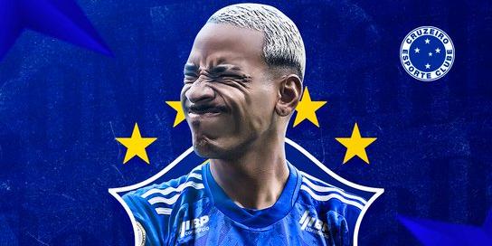 Cruzeiro comemora convocação de Matheus Pereira (Divulgação / Cruzeiro)