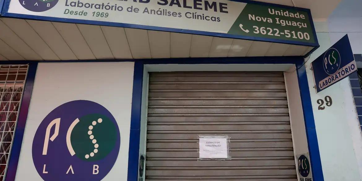 O laboratório tem, entre seus sócios, familiares do deputado federal Dr. Luizinho (PP-RJ), que foi secretário estadual de Saúde de janeiro a setembro de 2023 (FERNANDO FRAZÃO/ AGÊNCIA BRASIL)