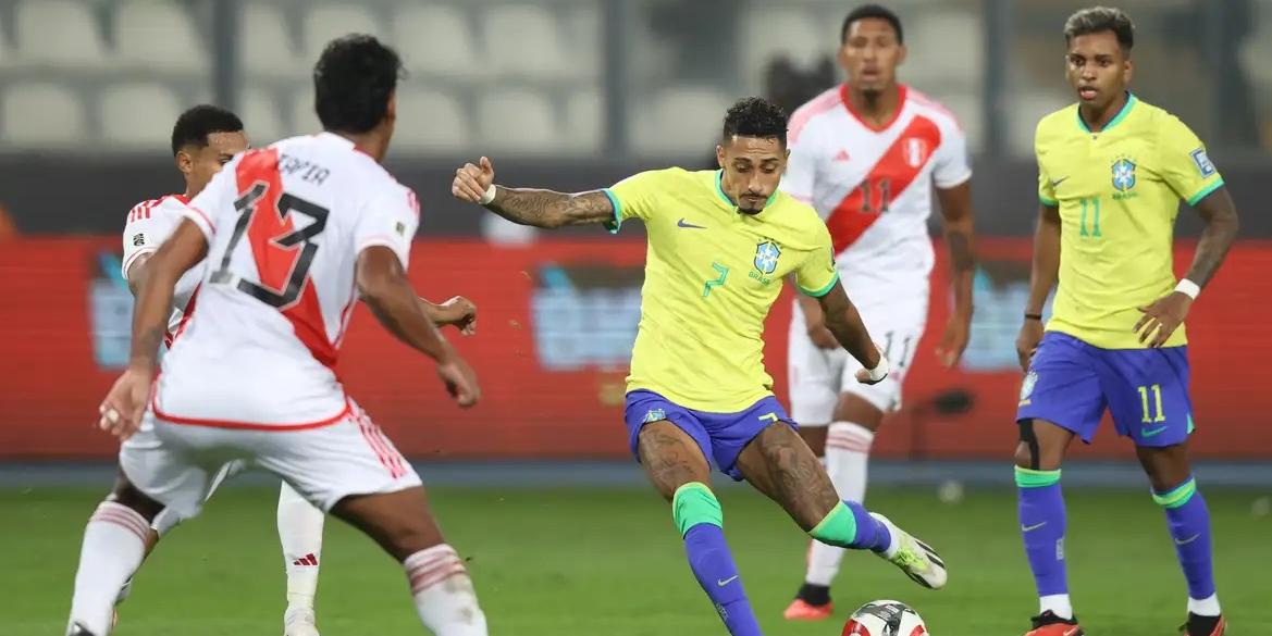Brasil encara o Peru, em Brasília (Vitor Silva/CBF/Direitos Reservados)