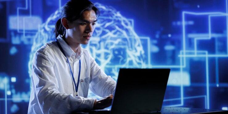 Criada em parceria entre a UFMG e a startup mineira Dadosfera, a nova IA permitirá que qualquer pessoa acesse os dados do SUS com perguntas em português simples (Freepik)