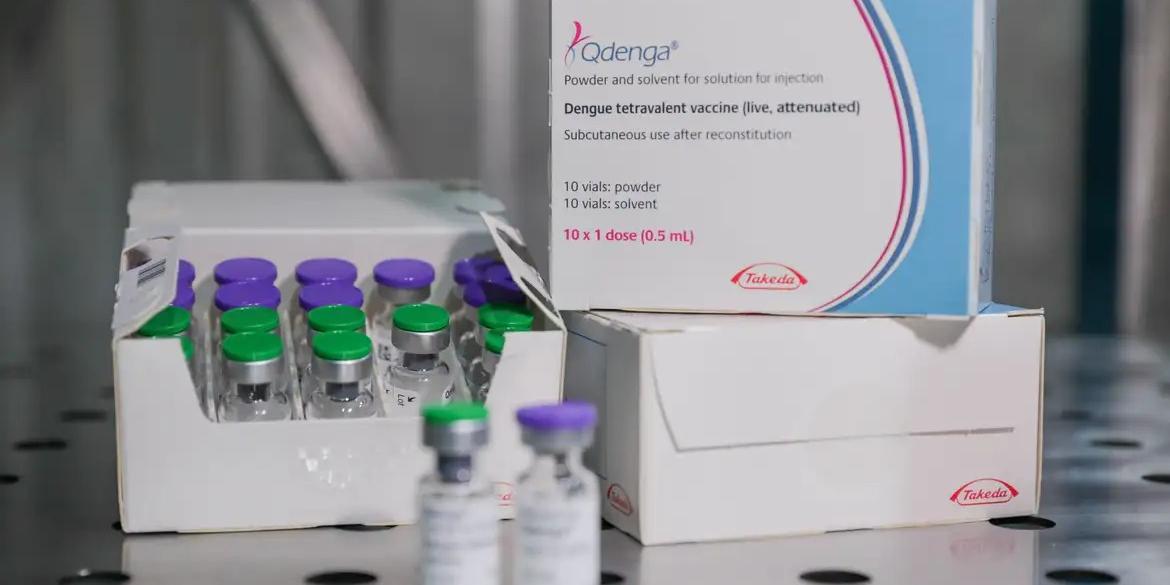 As mais de 27 mil doses da vacina Qdenga serão utilizadas para aplicação da 1ª dose ou conclusão do esquema vacinal
(TONY OLIVEIRA/ AG BRASILIA)