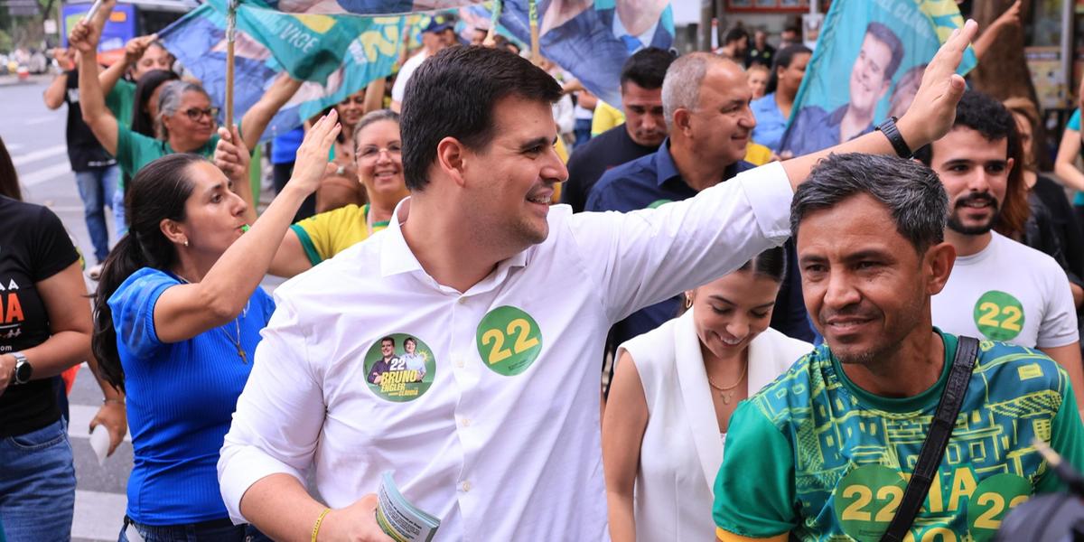(Lucas Mendes/ Campanha Bruno Engler)