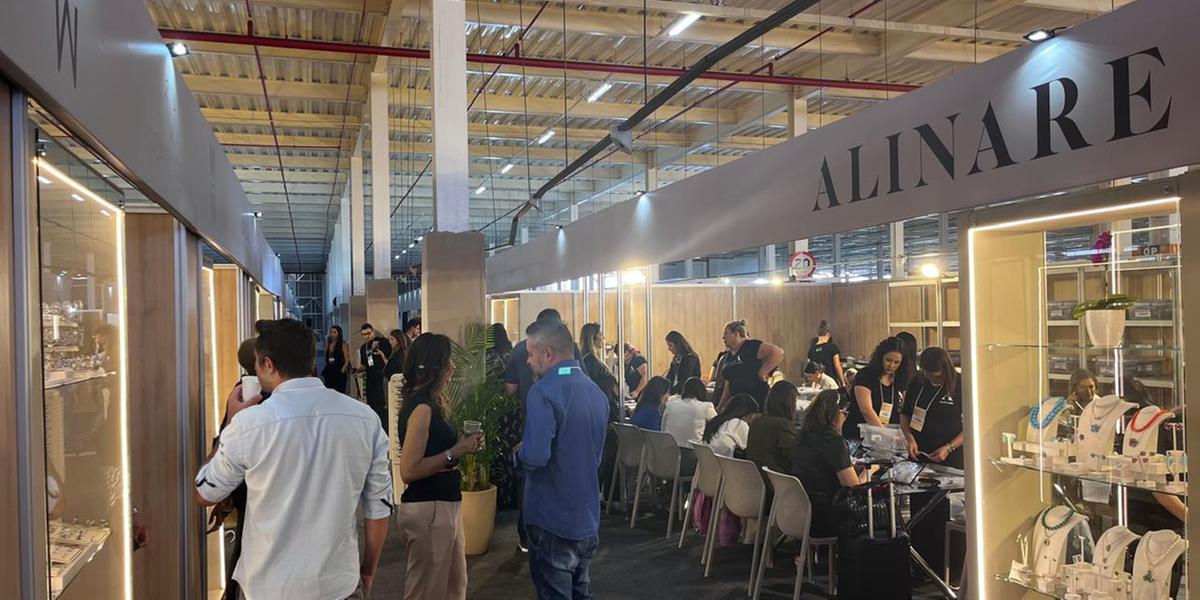 Minas Trend promove o encontro e a troca entre lojistas e expositores da moda mineira (Fernando Michel/ Hoje em Dia)