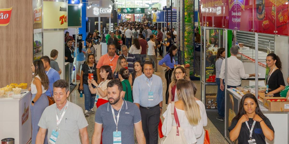 A Superminas é a principal feira do varejo supermercadista brasileiro (Komunic Integrada/Divulgação)
