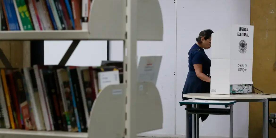 A informação é do Relatório Operacional Eleições Municipais 2024 (PAULO PINTO/AGÊNCIA BRASIL)