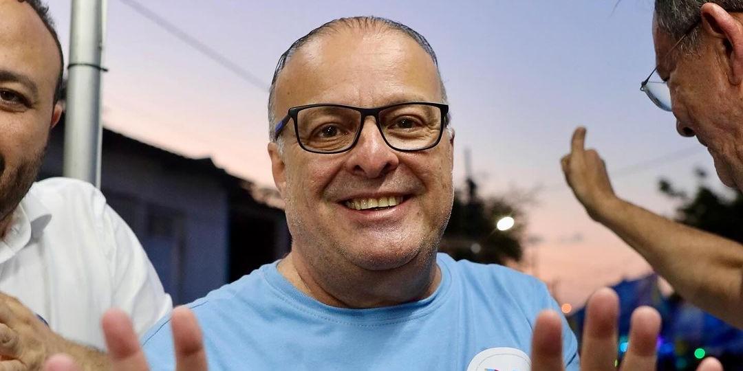 Paulinho Freire vence corrida pela prefeitura de Natal (Reprodução / instagram Paulinho Freire)