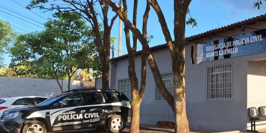 Delegacia de Polícia Civil de Monte Carmelo (Divulgação/ PCMG)