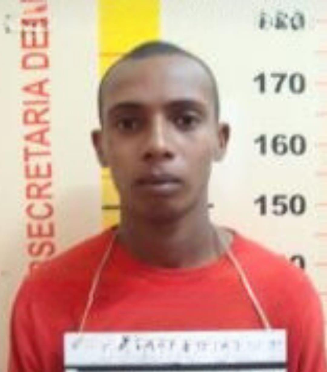 Detento Wellington Carvalho (Sejusp / Divulgação)