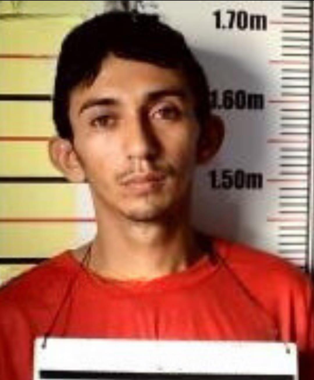 Detento Anderson Meireles Cavalcante (Sejusp / Divulgação)