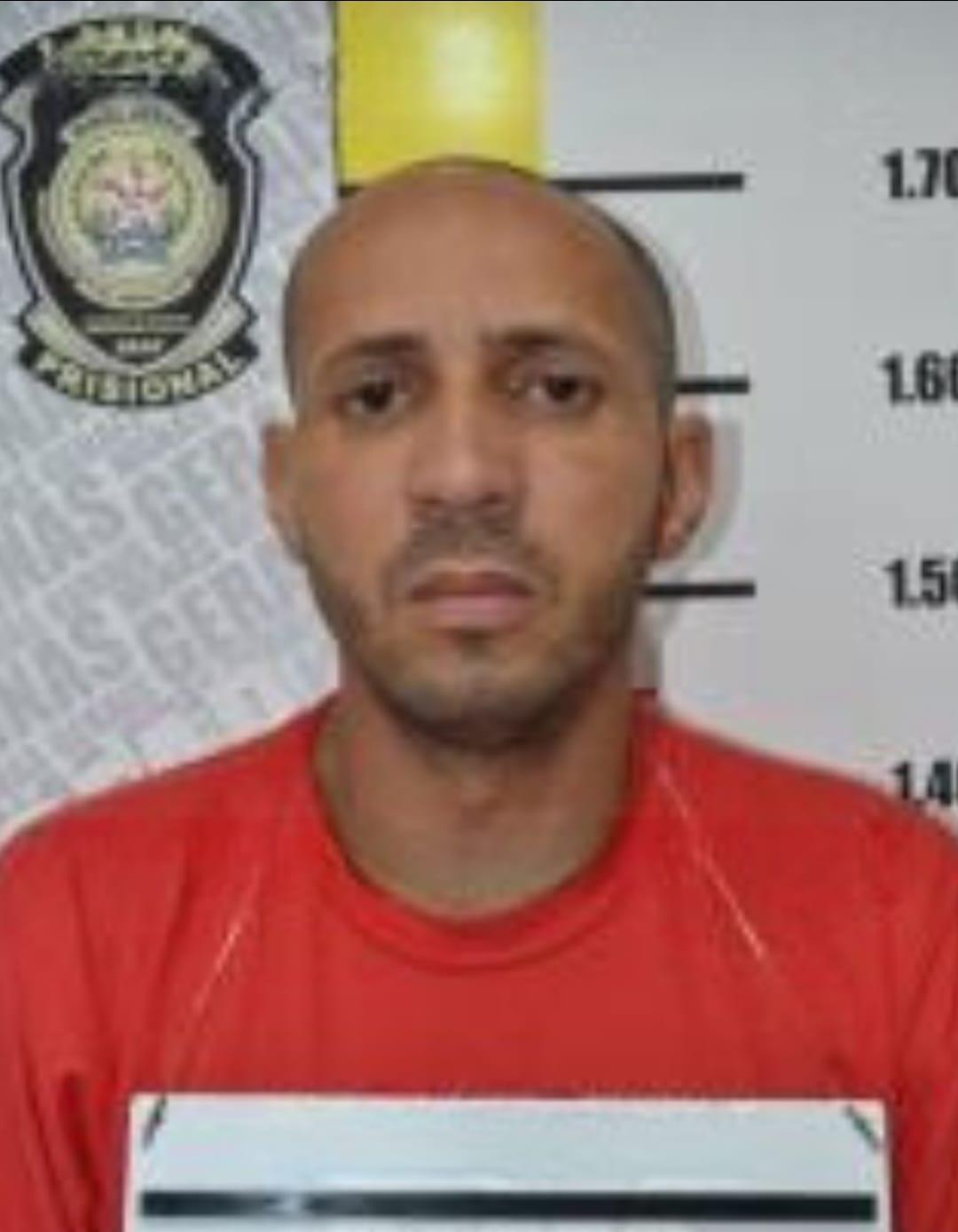 Detento João Ambrósio Rocha (Sejusp / Divulgação)