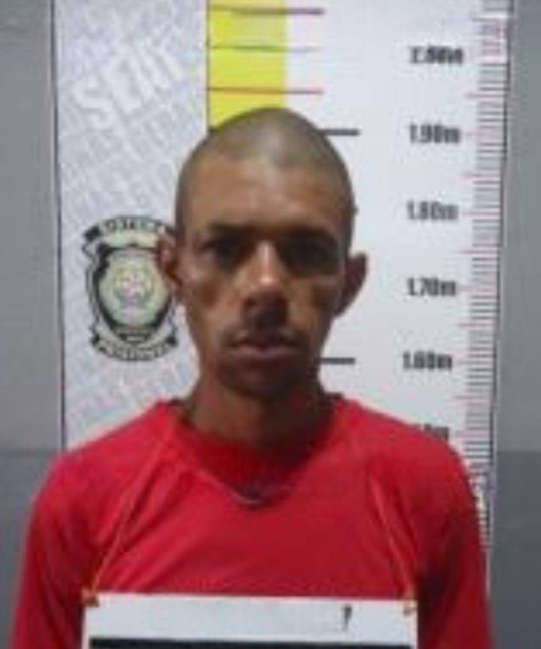 Detento Lucas Lopes Pinto (Sejusp / Divulgação)