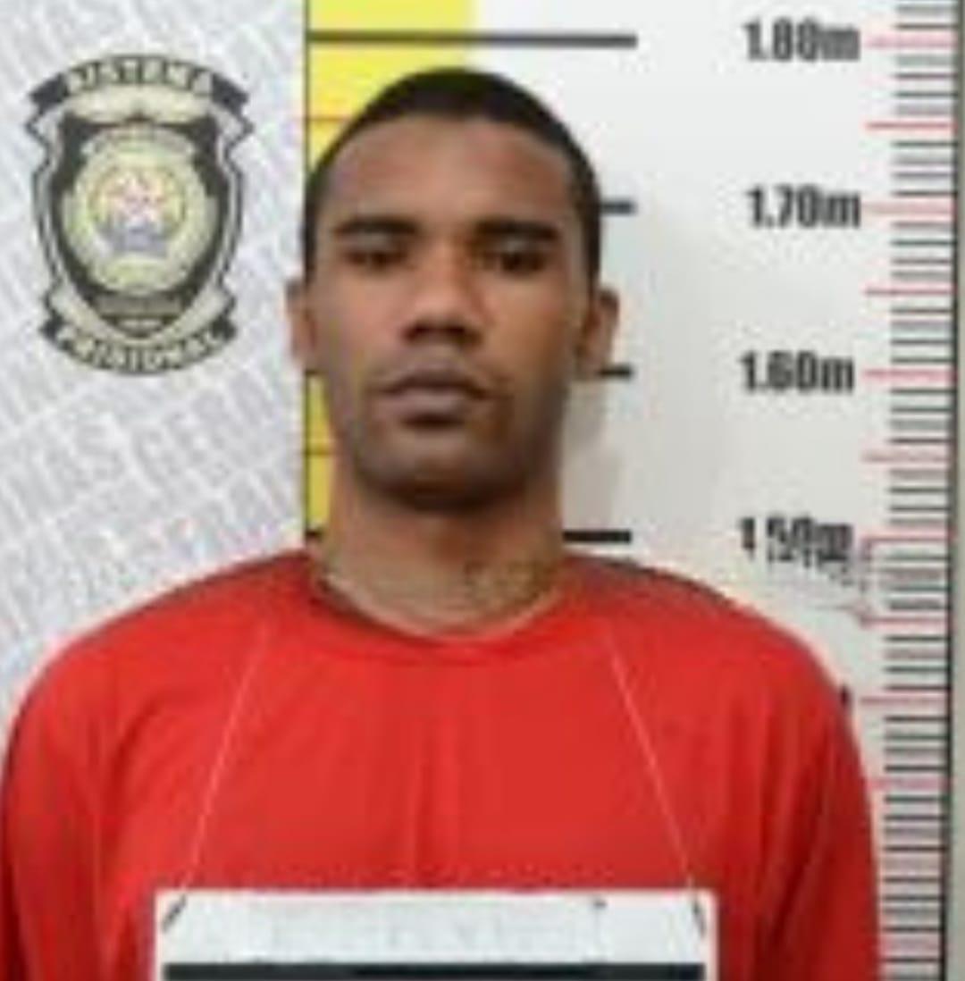 Detento Maicon Douglas Ferreira Queiroz (Sejusp / Divulgação)