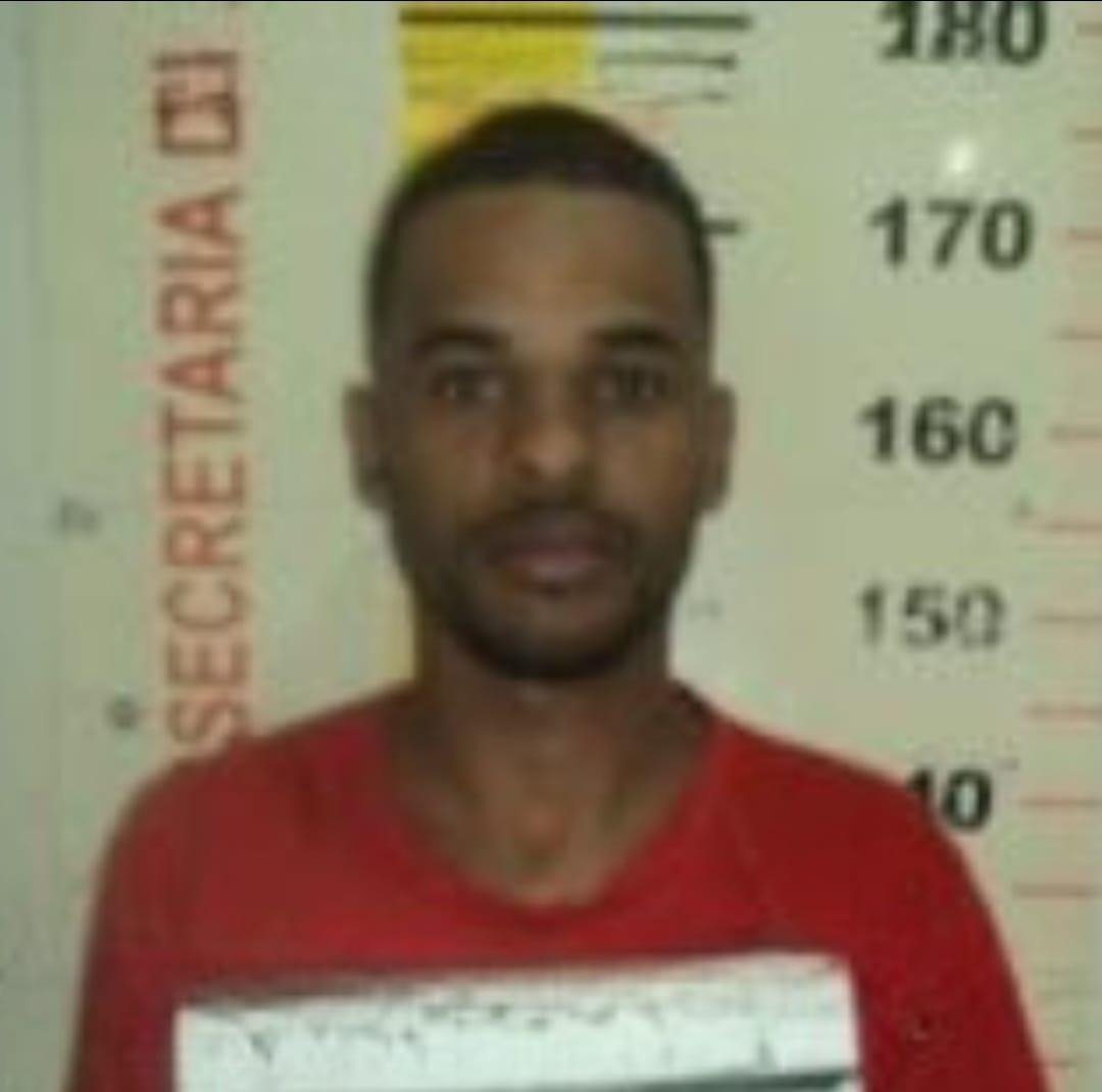 Detento Max Antônio Dias de Carvalho (Sejusp / Divulgação)