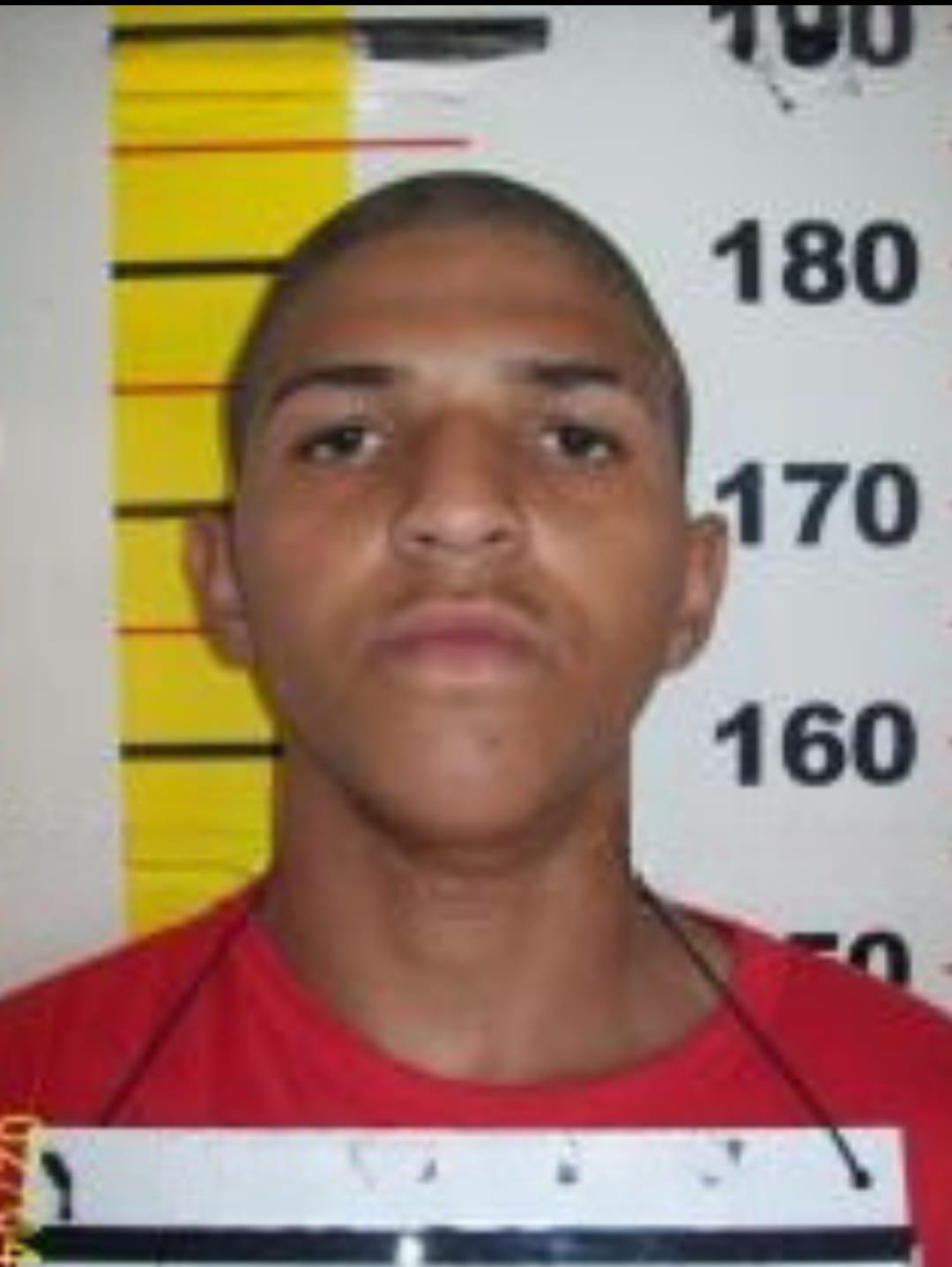 Detento Robert Aisten Siqueira Soares (Sejusp / Divulgação)