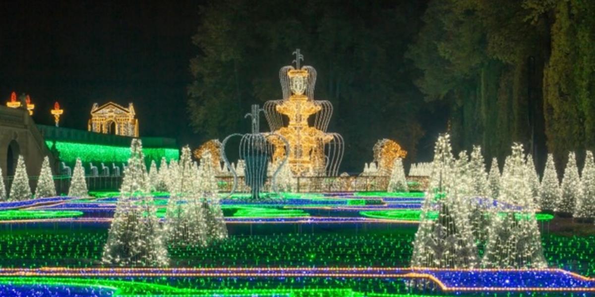 Iluminação da Praça da Liberdade será acesa na segunda-feira (17), às 18h30, com apresentação da Vesperata de Diamantina, marcando o início do Natal da Mineiridade 2025 (Divulgação/Secult)