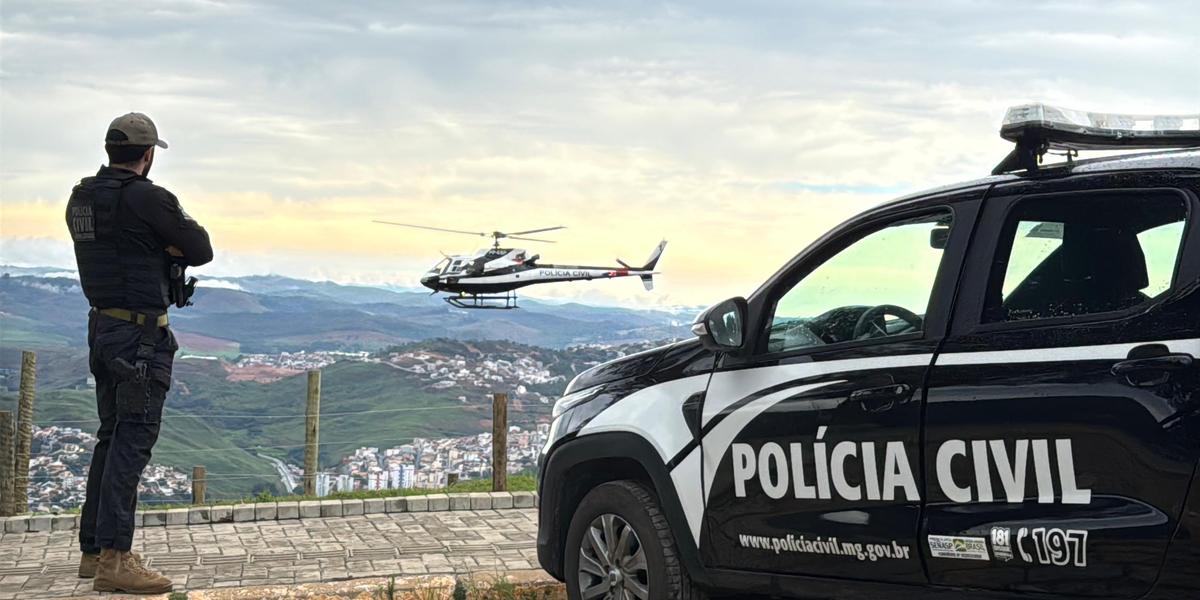 Grupo era responsável pelo delivery de drogas por meio de aplicativos de mensagens em Minas (Divulgação/ PCMG)