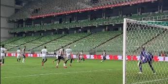 Galo jogou no Independência com portões fechados ao público: punição pelas confusões ocorridas na Arena MRV, na final da Copa do Brasil (Pedro Souza/Flickr/Atlético)