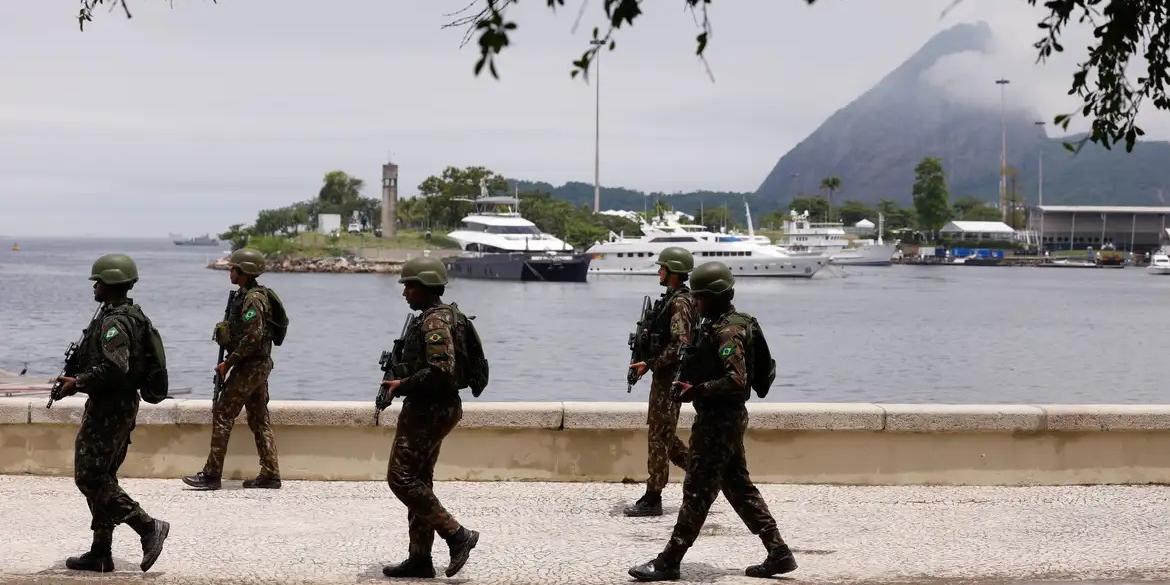 Avaliação foi feita nesta quinta-feira (21) pelo general de brigada Lucio Alves de Souza (TÂNIA RÊGO/AGÊNCIA BRASIL)