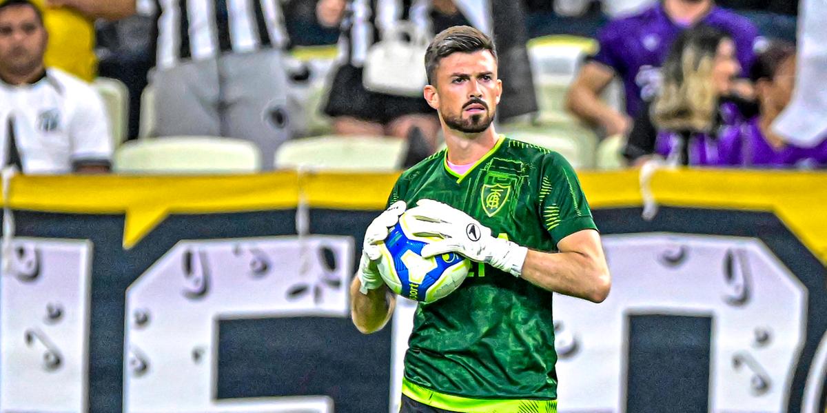 Elias não terá o contrato renovado com o América (Mourão Panda / América)
