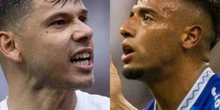 Corinthians e Bahia eliminam chances do Galo de disputar a Libertadores em 2025 (Montagem / Foto: Rodrigo Coca / Ag.Corinthians - Letícia Martins/ Bahia)