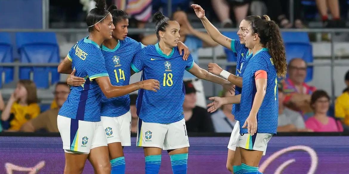 Foi a décima vitória brasileira sobre as australianas, em 23 confrontos (Rafael Ribeiro/CBF)
