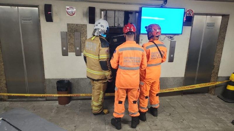  (Corpo de Bombeiros/Divulgação)
