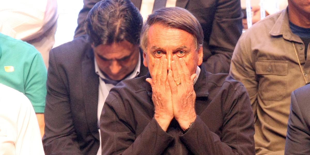 Jair Bolsonaro em evento em Belo Horizonte, em 2022 (Maurício Vieira / Arquivo Hoje em Dia)