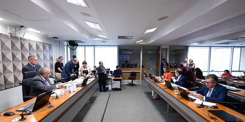 Leila Barros apresentou relatório favorável ao PL 597/2024; aprovado na CDH, texto segue à CAS (Edilson Rodrigues/Agência Senado)