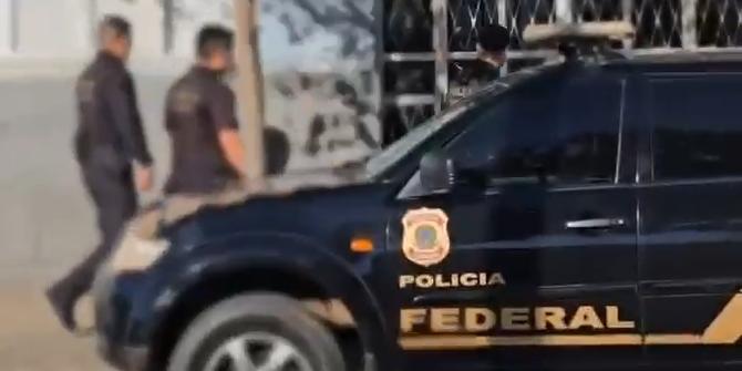 Mandados de prisão e de busca e apreensão foram cumpridos em Ipatinga e Bugre, no Vale do Aço (Reprodução/Vídeo)