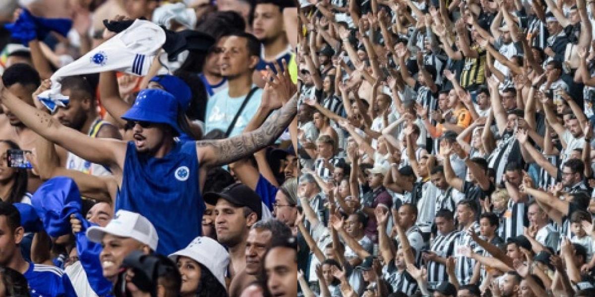  (Reprodução Flickr Cruzeiro e Atlético)