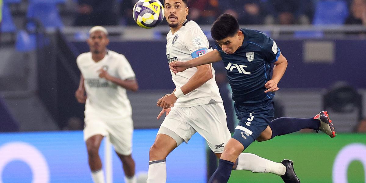 Botafogo é eliminado pelo Pachuca-MEX na Copa Intercontinental (Vítor Silva/Botafogo)