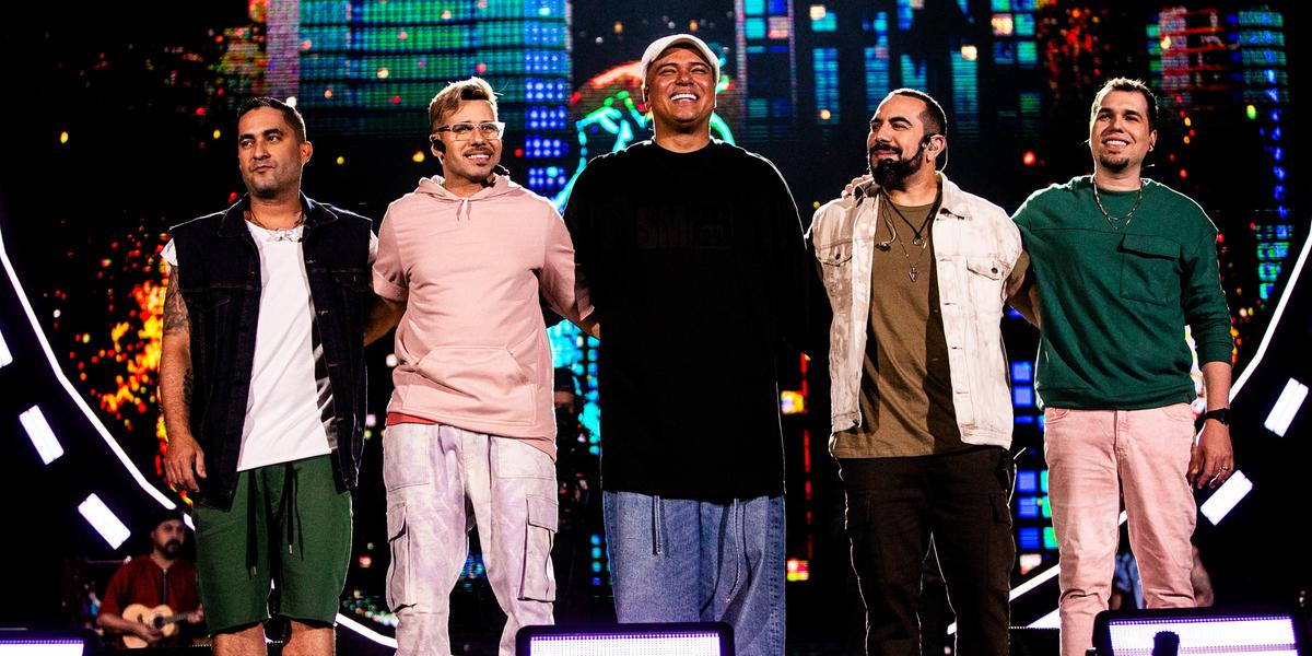 Operação de trânsito será realizada para facilitar o acesso a quem vai assistir a última apresentação do grupo de pagode na capital mineira (Túlio Barros/Divulgação)