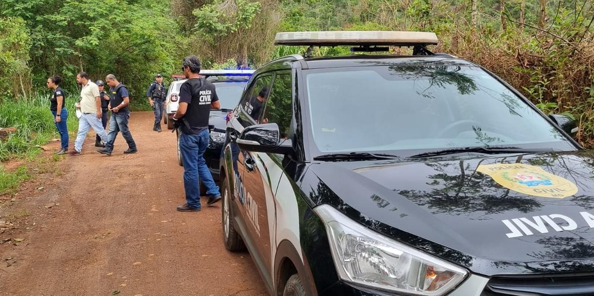 Caso ganhou repercussão após divulgação de vídeo em que um homem decapita a vítima (PCMG/Divulgação)