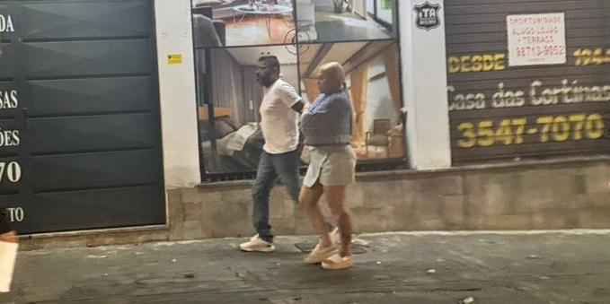 Pais de Gabigol circulam por Belo Horizonte (Reprodução / Redes Sociais)