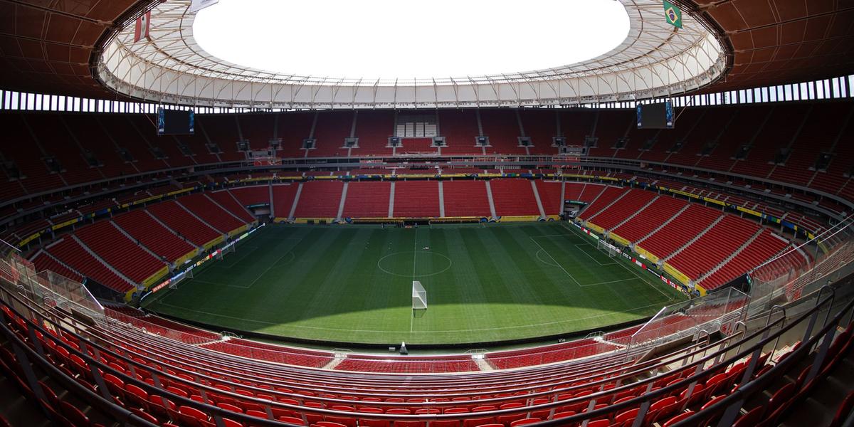 Mané Garrincha pode receber a final da Libertadores de 2025 (Rafael Ribeiro/CBF)