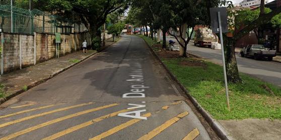 Acidente foi na avenida Deputado Antônio Lunardi (Reprodução / Google Maps)