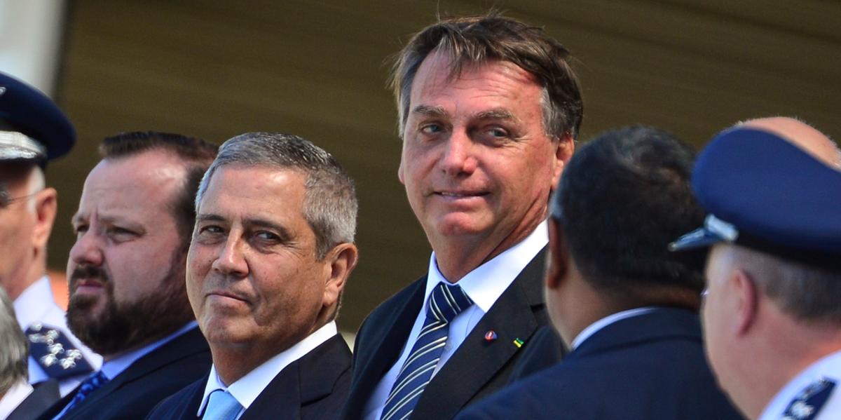 General Braga Netto foi ministro no governo do presidente Jair Bolsonaro (Marcelo Camargo/Agência Brasil)