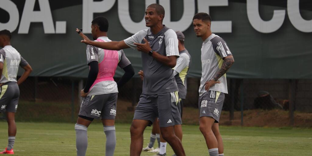 Leo Silva comandará o Galo na Copa São Paulo de Futebol Júnior (Fabio Pinel/Atlético)