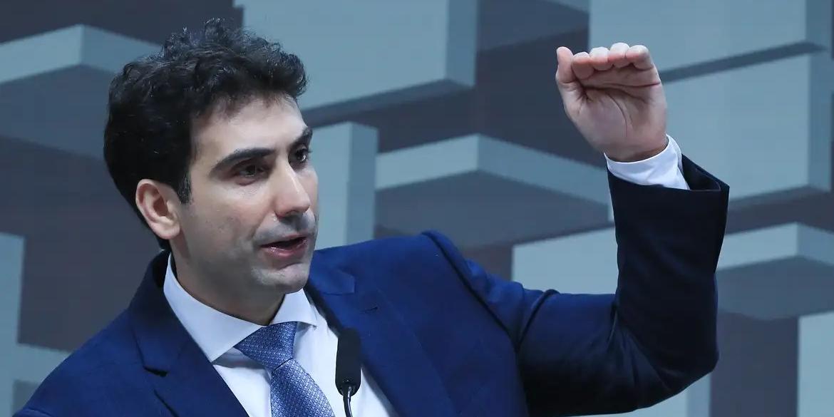 Galípolo é diretor de Política Monetária do Banco Central e foi indicado para a presidência do BC pelo presidente Luiz Inácio Lula da Silva (Lula Marques/ Agência Brasil)
