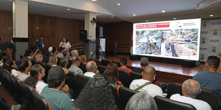 Prefeitura aprova 69 empreendimentos do Orçamento Participativo em BH (Adão de Souza/PBH)