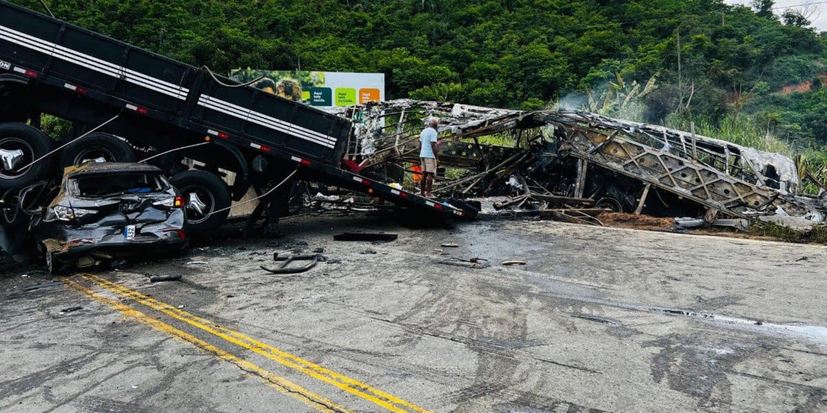 Prisão aconteceu um mês após o acidente (Corpo de Bombeiros)
