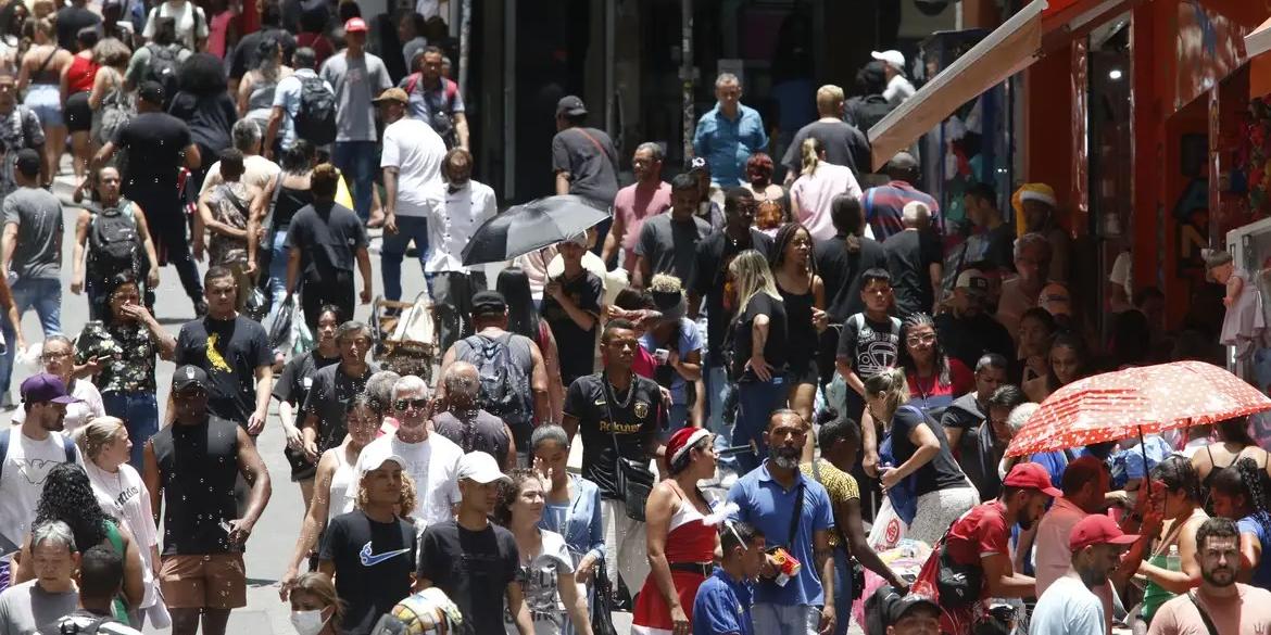 Resultado é o mesmo em relação ao levantamento de outubro, mas dez pontos abaixo do registrado na pesquisa de dezembro do ano passado (PAULO PINTO/AGÊNCIA BRASIL)